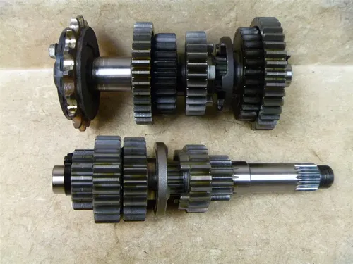 Honda 750 VT SHADOW ACE VT750-C Engine Transmisson 2003 HB113