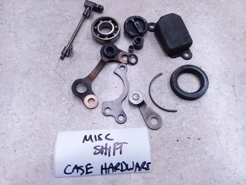 Honda 650 Nighthawk CB CB650-SC Engine Misc Shift Case Hardware Lot 1985 ANX-C12