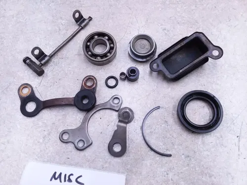 Honda 650 Nighthawk CB CB650-SC Engine Misc Shift Case Hardware Lot 1985 ANX-C12