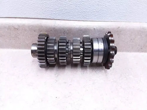 Yamaha XS2 650 Twin XS650 XS1 Engine Transmission Countershaft Gears 1972 ANX-C