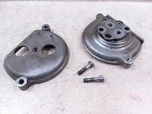 Honda 125 XL XL125 Engine Oil Pump Unit Assembly 1977 ANX-B226