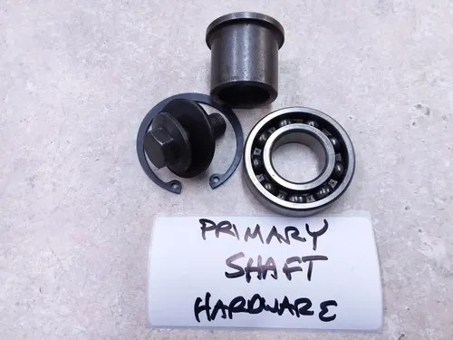 Honda 400 Four CB400 CB400F Sport Engine Primary Shaft Hardware 1975 ANX-C48