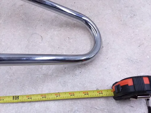 Kawasaki 500 Triple H1 Rear Chrome Sissy Grab Bar 1970s VINTAGE ANX-C