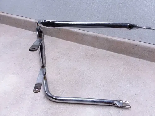 Kawasaki 500 Triple H1 Rear Chrome Sissy Grab Bar 1970s VINTAGE ANX-C