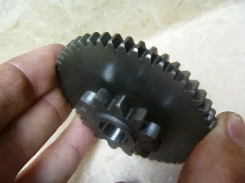 Yamaha 650 XVS V-STAR XVS650 Used Engine Starter Gear 1999 SM184