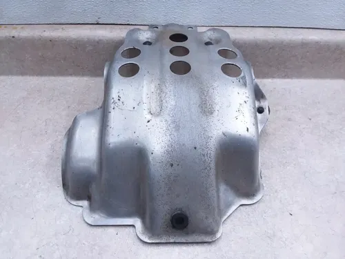 Yamaha 225 XT XT225 Frame Engine Protector Skid Pan Bash Plate 2003 ANX-C45