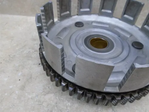 Kawasaki 400 KZ KZ400-D Used Engine Clutch Basket 1974 SM212