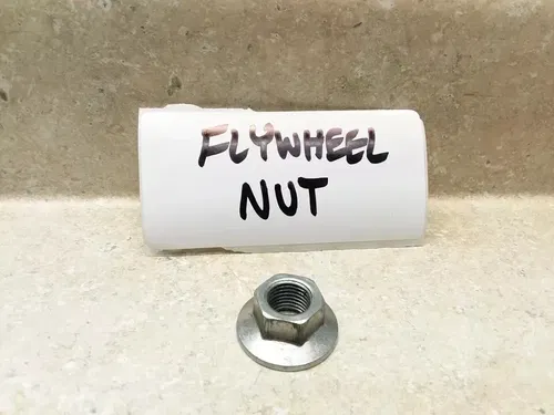 1984 Yamaha TT600 TT 600 Engine Flywheel Rotor Nut PJ-3