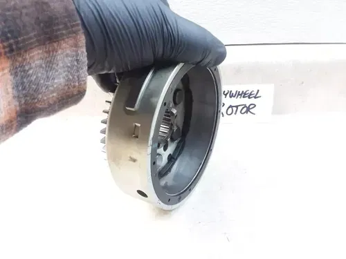 1988 Kawasaki VN 1500 Vulcan VN1500-A2 Engine Flywheel Rotor PJ-11