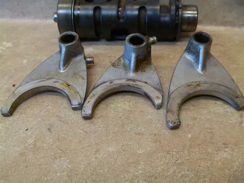 Suzuki 850 GS GS850-G Used Engine Shift Drum Forks 1979 Vintage #SM111