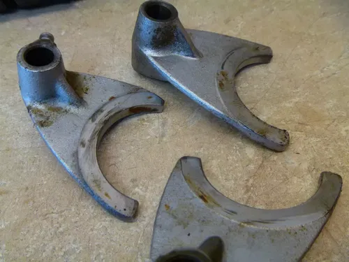 Suzuki 850 GS GS850-G Used Engine Shift Drum Forks 1979 Vintage #SM111