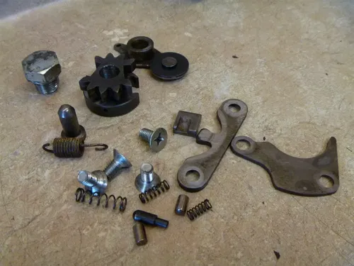 Suzuki 850 GS GS850-G Used Engine Shift Drum Forks 1979 Vintage #SM111