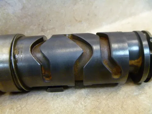 Suzuki 850 GS GS850-G Used Engine Shift Drum Forks 1979 Vintage #SM111