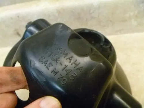 Yamaha 200 XT AHRMA XT200-J XT 200 Used Headlight Housing Bucket 1982 YB68