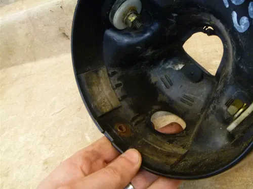 Yamaha 200 XT AHRMA XT200-J XT 200 Used Headlight Housing Bucket 1982 YB68