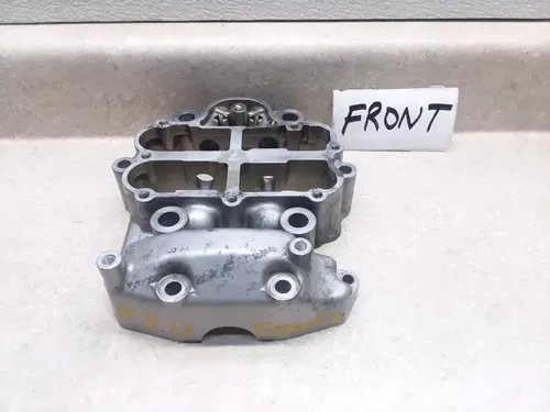 1988 Kawasaki Vulcan VN1500-A2 Engine Front Cylinder Head Rocker Cover PJ-11