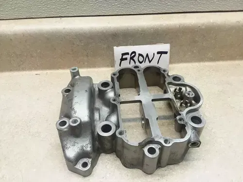 1988 Kawasaki Vulcan VN1500-A2 Engine Front Cylinder Head Rocker Cover PJ-11