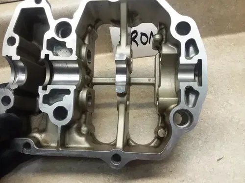 1988 Kawasaki Vulcan VN1500-A2 Engine Front Cylinder Head Rocker Cover PJ-11
