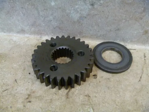 Kawasaki 750 KZ LTD KZ750-F SHAFT Used Engine Crank Clutch Gear 1983 KB72