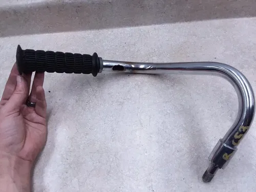 Kawasaki 75 KV KV75 RIGHT Handle Bar Handlebar Vintage 1977 ANX-C53