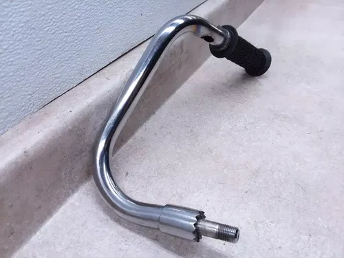 Kawasaki 75 KV KV75 RIGHT Handle Bar Handlebar Vintage 1977 ANX-C53
