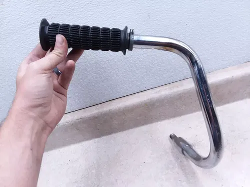 Kawasaki 75 KV KV75 RIGHT Handle Bar Handlebar Vintage 1977 ANX-C53