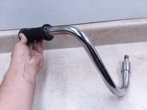 Kawasaki 75 KV KV75 RIGHT Handle Bar Handlebar Vintage 1977 ANX-C53