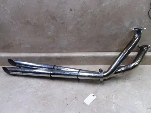 Drag Pipes 1970 - 1984 Shovelhead Engines With S.T.D. Cylinder Heads #21 ARP E28