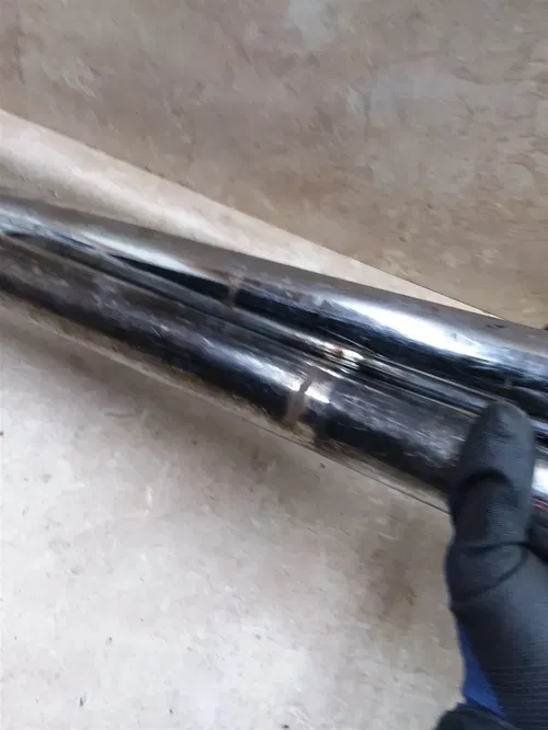 Drag Pipes 1970 - 1984 Shovelhead Engines With S.T.D. Cylinder Heads #21 ARP E28