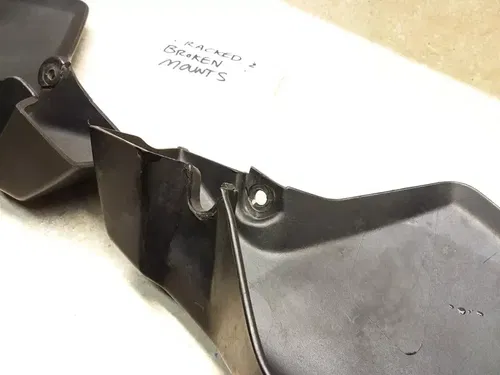 2006 Suzuki V-Strom DL-1000 Brush Hand Knuckle Guard Pair PJ-12