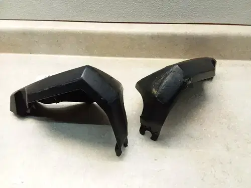 2006 Suzuki V-Strom DL-1000 Brush Hand Knuckle Guard Pair PJ-12
