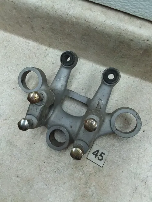 Kawasaki 100 G4-TR Top Triple Clamp 1970s #45 ANX ARP E19