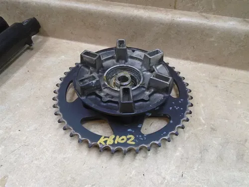 Kawasaki 250 EX NINJA EX250 Used Rear Sprocket Hub 2005 KB102
