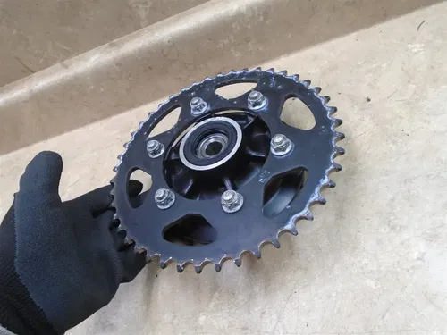 Kawasaki 250 EX NINJA EX250 Used Rear Sprocket Hub 2005 KB102