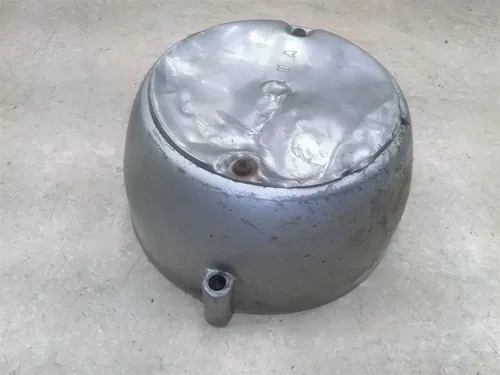 Yamaha 200 CS3 TWIN Engine Left Stator Cover 1970 ANX B-103