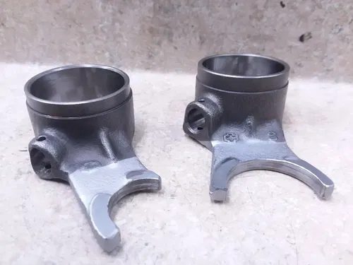 Suzuki 100 TC TC100 Blazer Engine Gear Shift Forks OEM 1973 VTG ANX-B219