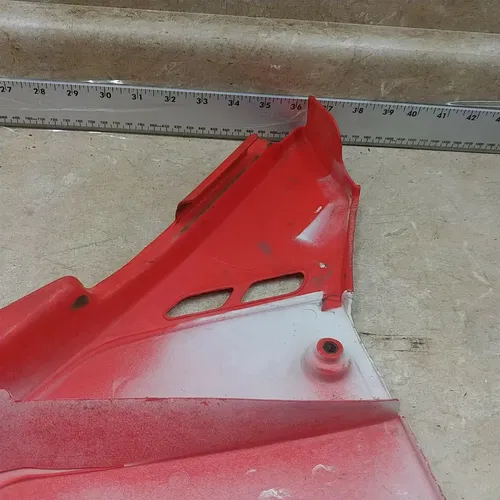Honda 500 CR CR500 Used Left Side Cover Panel 1988 ANX #A-1010
