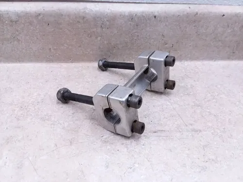 KTM 600 GS Enduro Rotax 560 Handlebar Mount Clamp Assembly 1984 ANX-C