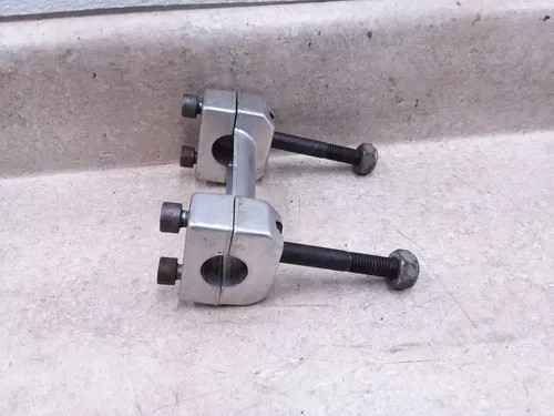KTM 600 GS Enduro Rotax 560 Handlebar Mount Clamp Assembly 1984 ANX-C