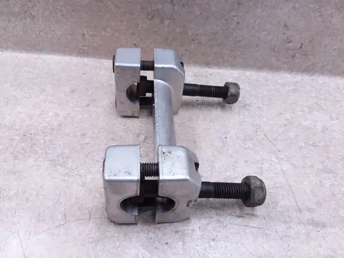 KTM 600 GS Enduro Rotax 560 Handlebar Mount Clamp Assembly 1984 ANX-C