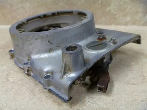 Honda 175 CL SCRAMBLER CL175-K3 Used Engine Generator Cover 1969 #SM28