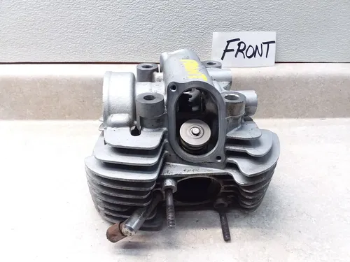 1996 Yamaha Virago XV 1100 XV1100 Front Engine Cylinder Head & Valves ANX-A53
