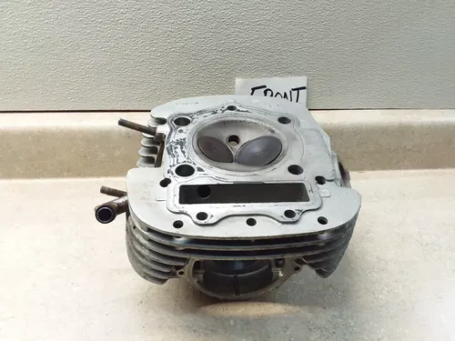 1996 Yamaha Virago XV 1100 XV1100 Front Engine Cylinder Head & Valves ANX-A53