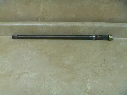 Kawasaki 300 KLF BAYOU KLF300-B1 Used Right Wheel Axle 1988 #KB25