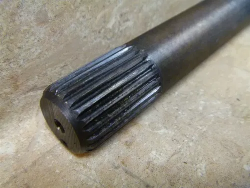 Kawasaki 300 KLF BAYOU KLF300-B1 Used Right Wheel Axle 1988 #KB25