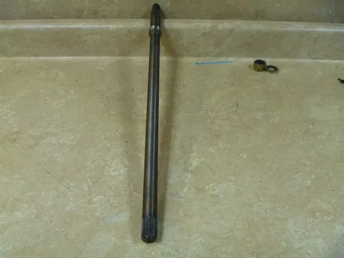 Kawasaki 300 KLF BAYOU KLF300-B1 Used Right Wheel Axle 1988 #KB25