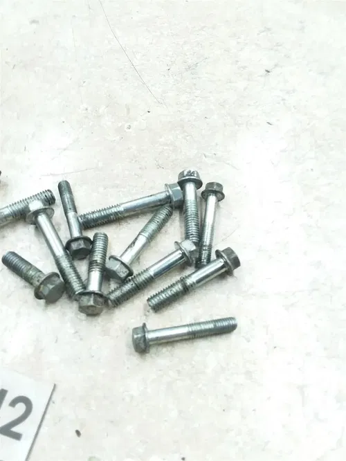 Suzuki 850 GS850-GL Engine Case Cover Bolts LOT 1981 1982 #42 ANX C50