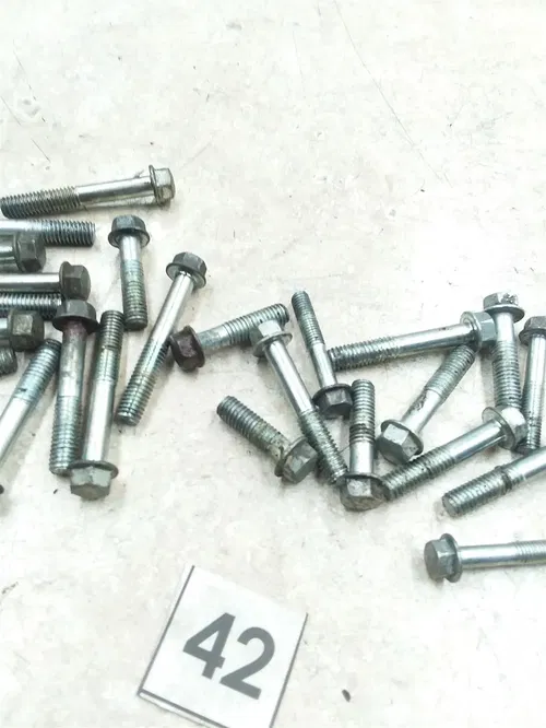 Suzuki 850 GS850-GL Engine Case Cover Bolts LOT 1981 1982 #42 ANX C50