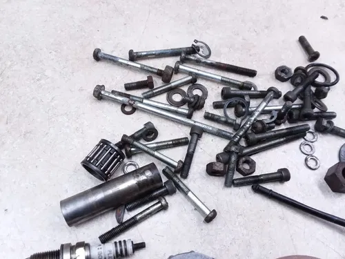 Yamaha 360 Enduro RT3 Engine Misc Case Bolts Hardware Lot 1973 RT1 ANX-C