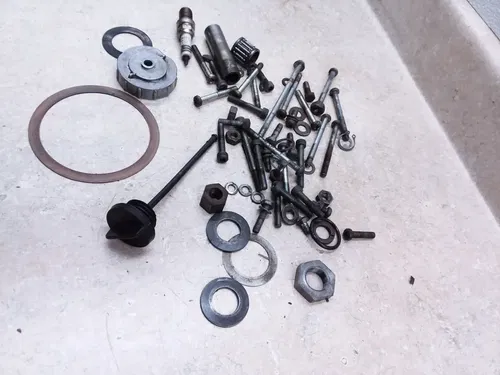 Yamaha 360 Enduro RT3 Engine Misc Case Bolts Hardware Lot 1973 RT1 ANX-C